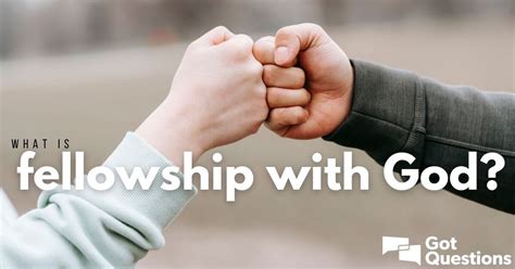 charity christian fellowship|meaning of fellowship with god.